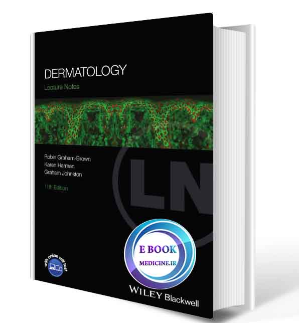 دانلود کتاب Lecture Notes: Dermatology (ORIGINAL PDF)